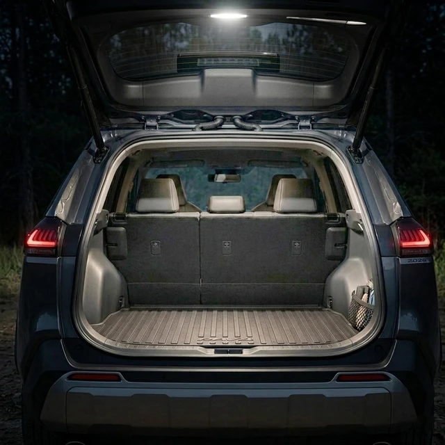 Main image of for Toyota RAV4 2026 Car Accessories Trunk Power Tailgate Ceiling Lighting Interior Replacement Cargo LED Lights Lamps Kit to Hatch Door 1PC