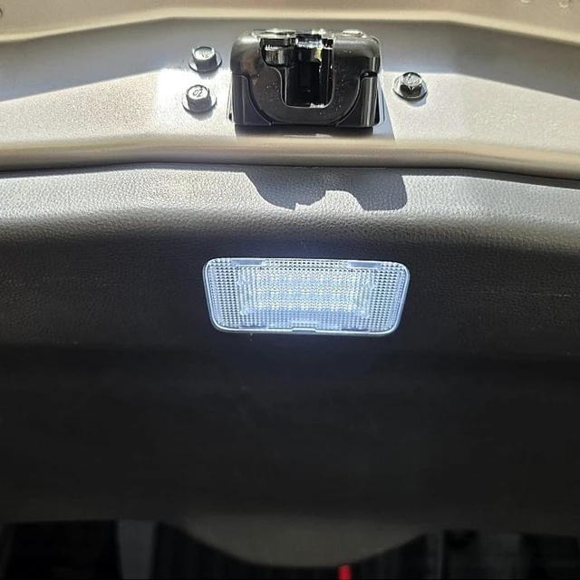 Alt view image 3 of 7 - for Toyota RAV4 2026 Car Accessories Trunk Power Tailgate Ceiling Lighting Interior Replacement Cargo LED Lights Lamps Kit to Hatch Door 1PC