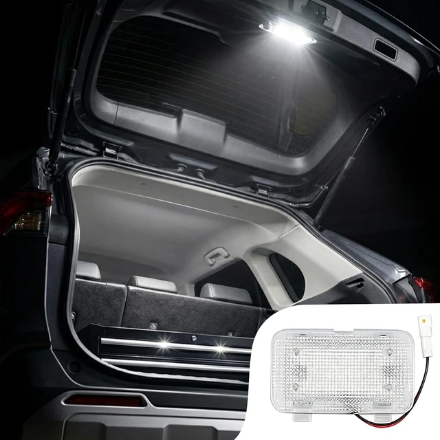 Alt view image 4 of 7 - for Toyota RAV4 2026 Car Accessories Trunk Power Tailgate Ceiling Lighting Interior Replacement Cargo LED Lights Lamps Kit to Hatch Door 1PC