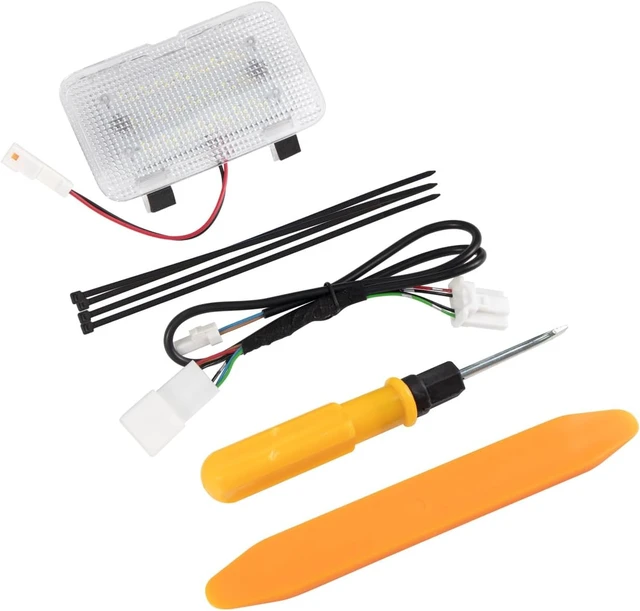 Alt view image 6 of 7 - for Toyota RAV4 2026 Car Accessories Trunk Power Tailgate Ceiling Lighting Interior Replacement Cargo LED Lights Lamps Kit to Hatch Door 1PC