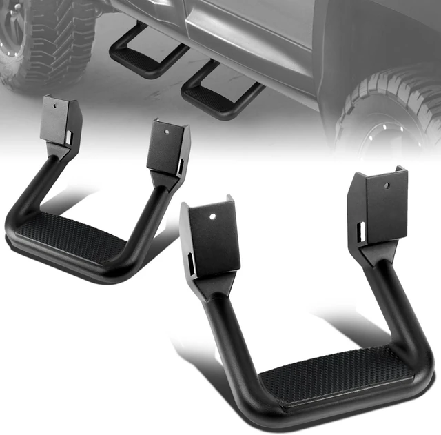 Main image of Universal Side Step for Pickups & Trucks, Aluminum, Black Coated, Set of 2