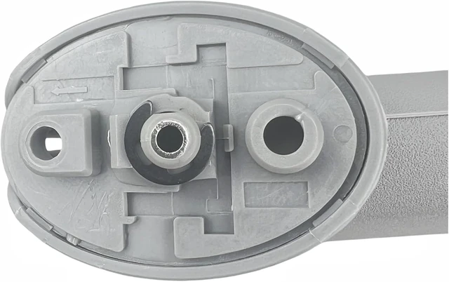 Alt view image 3 of 6 - Sun Visor Pair Only Compatible with Toyota RAV4 2004 2005 (Color Gray)
