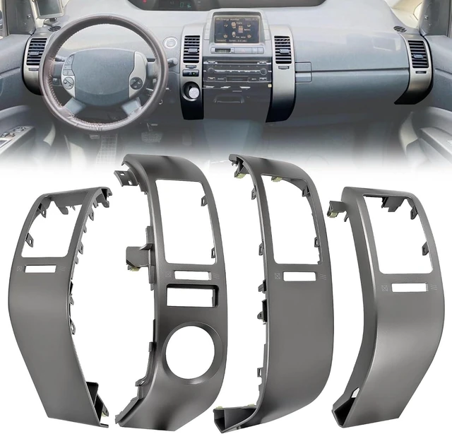 Main image of 4 Pcs A/C Dash Air Vent Trim Panel Fit for Toyota Prius 1.5L 2004-2009