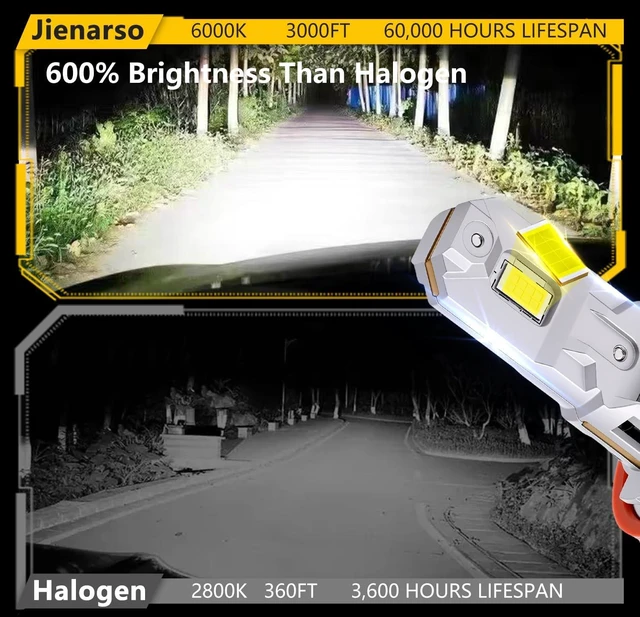 Alt view image 3 of 7 - Compatible for 2013-2017 Hyundai Elantra GT Hi/Lo Beam Bulbs