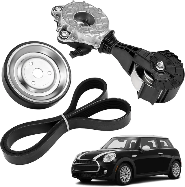 Main image of Drive Belt Tensioner Idler Assembly Compatible with Mini Cooper