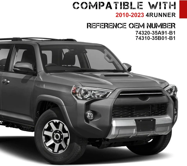 Alt view image 4 of 7 - Left&Right Side Sun Visor Replacement for 4RUNNER Toyota 2010 2011 2012 2013 2014 2015 2016 2017 2018 2019 2020 2021 2022 2023 Sunvisor Replaces 74320-35A91-B1,74310-35B01-B1(Gray)