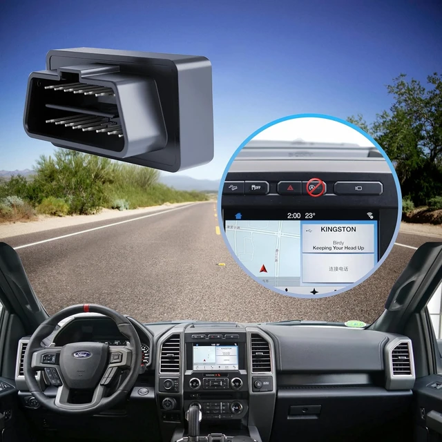 Alt view image 2 of 5 - Auto Start Stop Eliminator Compatible Ford F150 2015-2020