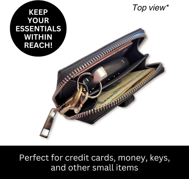 Alt view image 6 of 7 - Clip and Go Brushed Vegan Phone Lanyard - Crossbody Phone Case with Pouch, Adjustable and Removable Strap