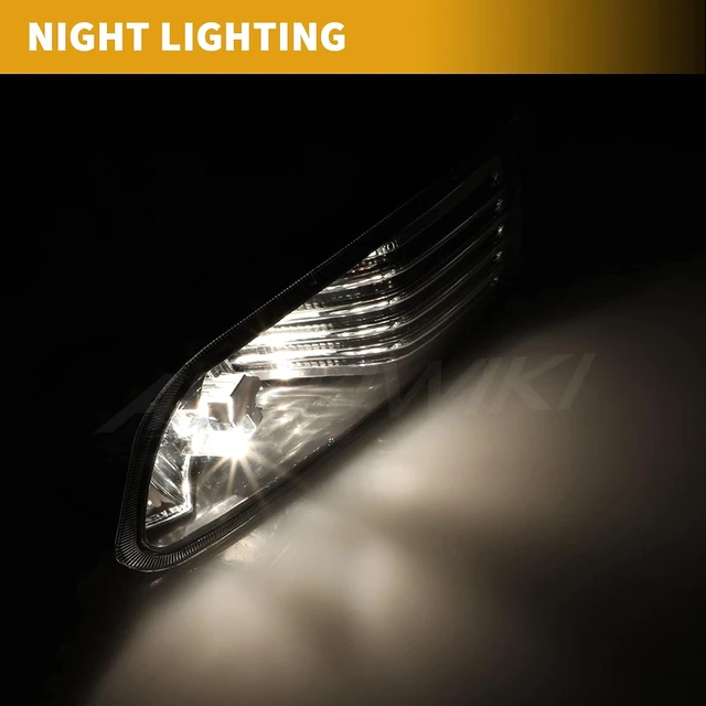 Alt view image 7 of 7 - Pair of Driving Fog Lights Lamp Replacement for 2005-2010 Scion TC