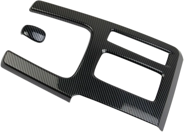 Alt view image 4 of 5 - Carbon Fiber Style Automatic Gear Shift Head Panel Cover Trim Accessories for 2023-2026 Acura Integra