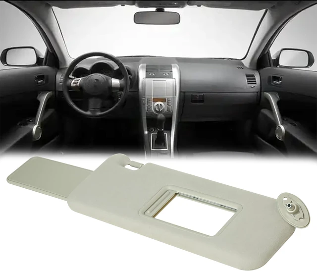 Alt view image 4 of 7 - Driver Left & Passenger Side Sun Visor for Toyota Scion TC 05-10