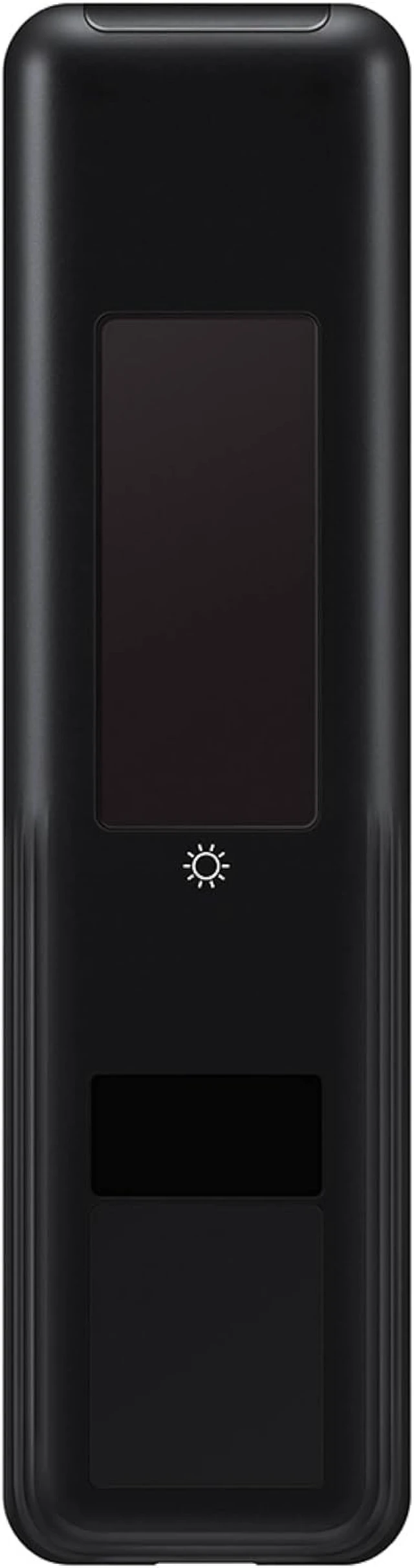 Alt view image 5 of 5 - SolarCell Remote, Solar Powered, Self-Charging TV Remote Control, USB-C Rechargeable, Innovative Design, Made of Recycled Materials, 2025, VG-TM2560EN/ZA, Black