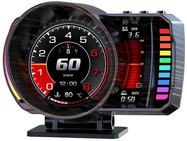 Main image of OBD2 Gauge Display Heads Up Display for Cars,Speedometer for Car