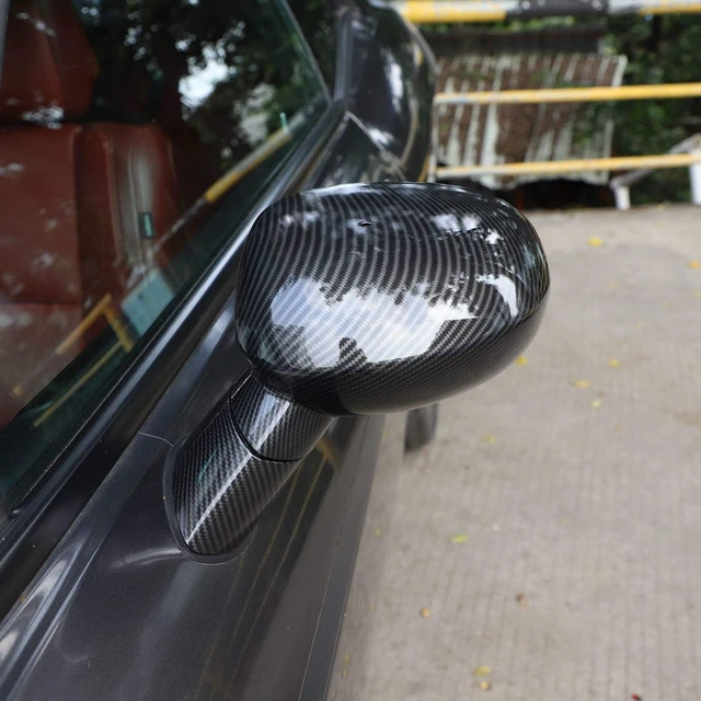 Alt view image 4 of 7 - for Challenger ABS Carbon Fiber Rearview Mirror Cover Side Mirror Trim Shell Cover Decoration Trim for 2009-2026+Dodge Challenger Exterior Accessories,10pcs