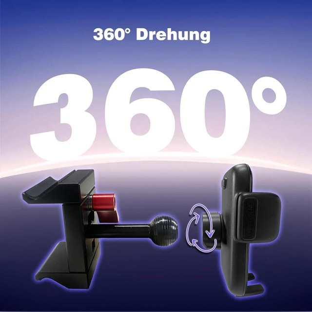 Alt view image 3 of 7 - BM*W Phone Mount for 2026 X5 Phone Mount Compatible with 2025-2026 BM W X5 / X6 / X3 / X7 Cell Phone Holder for x5 Accessories 2026 - Easy Install &No Interior Damage Not Affect Air Vent