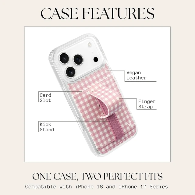 Alt view image 2 of 7 - Cases Wallet Phone Case for iPhone 18 Pro Max and iPhone 17 Pro Max