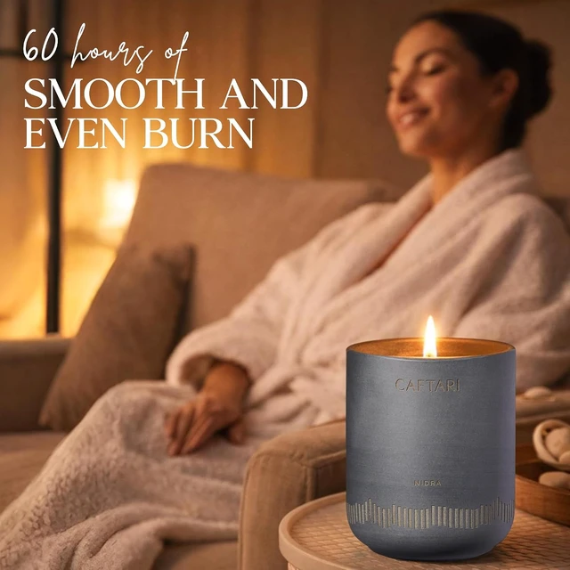 Alt view image 5 of 7 - Luxury Aromatherapy Candle