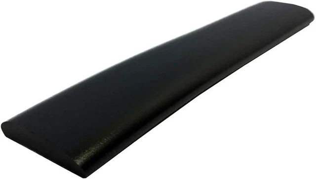 Alt view image 6 of 7 - Automotive Trim Molding (1" Wide) Universal Car Body Side Molding Trim - 18' Roll - Self Adhesive - UV Protected Scratch-Proof Protection for All Vehicles - Matte Black