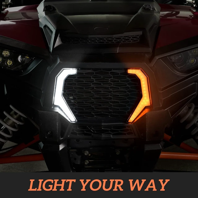 Alt view image 2 of 6 - Fang Lights for 2014-2018 Polaris RZR XP 1000/2015-2020 RZR 900
