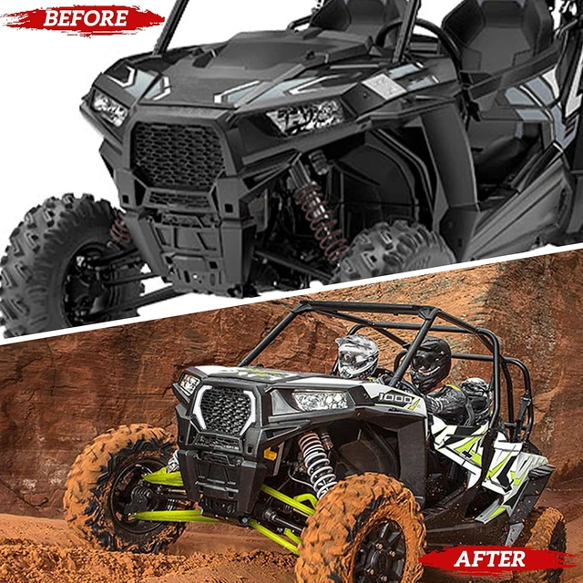 Alt view image 3 of 6 - Fang Lights for 2014-2018 Polaris RZR XP 1000/2015-2020 RZR 900