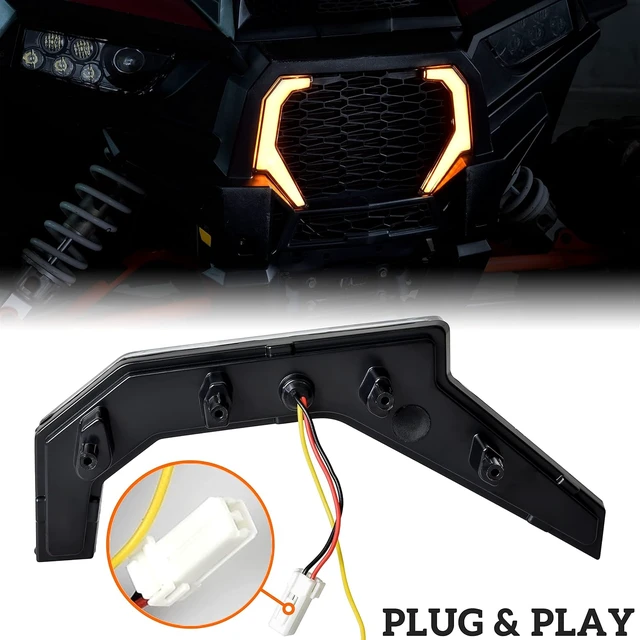 Alt view image 4 of 6 - Fang Lights for 2014-2018 Polaris RZR XP 1000/2015-2020 RZR 900