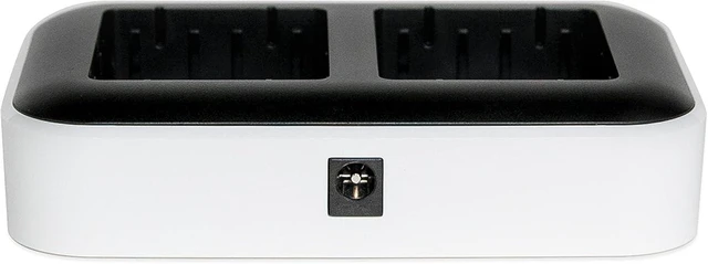 Alt view image 3 of 6 - Dual Charging Station Certified Accessory - Charge up to Two Batteries, Works Rechargeable Batteries (VMA5400) XL Rechargeable Batteries (VMA5420) Only - VMA5400C