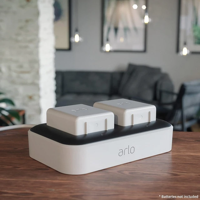 Alt view image 6 of 6 - Dual Charging Station Certified Accessory - Charge up to Two Batteries, Works Rechargeable Batteries (VMA5400) XL Rechargeable Batteries (VMA5420) Only - VMA5400C
