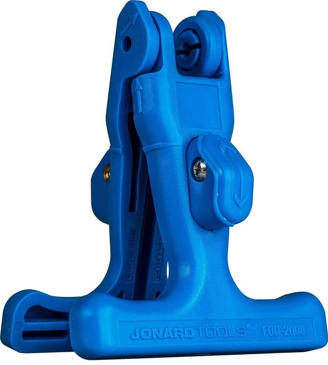 Main image of FOD-2000 Fiber Optic Drop Cable Slitter for 0.250" Flat Cable, Blue