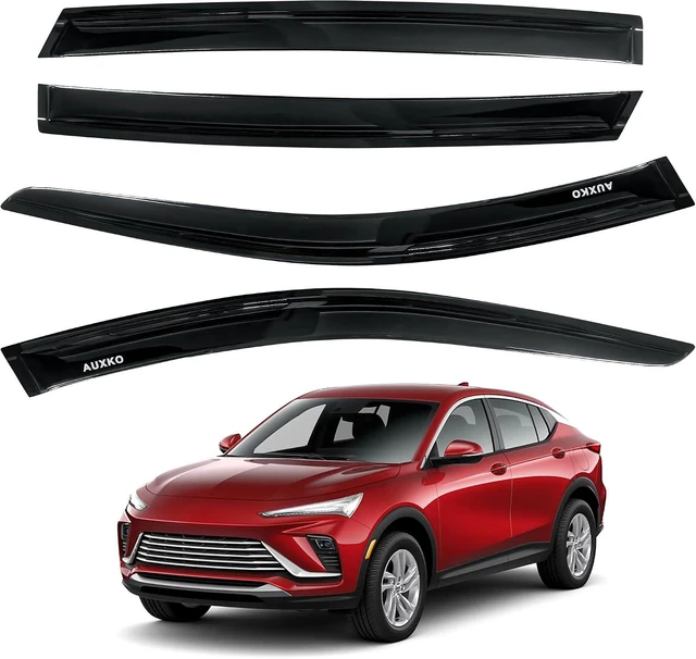 Main image of Tape-on Window Rain Guards for Buick Envista 2024 2025 2026