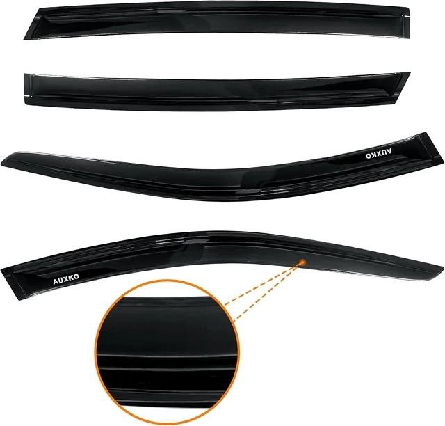 Alt view image 6 of 7 - Tape-on Window Rain Guards for Buick Envista 2024 2025 2026