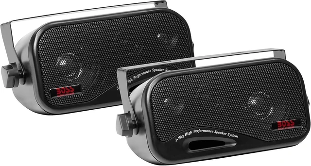 Main image of AVA6200 3 Inch 200 W Outdoor Enclosed Box Speaker Pair