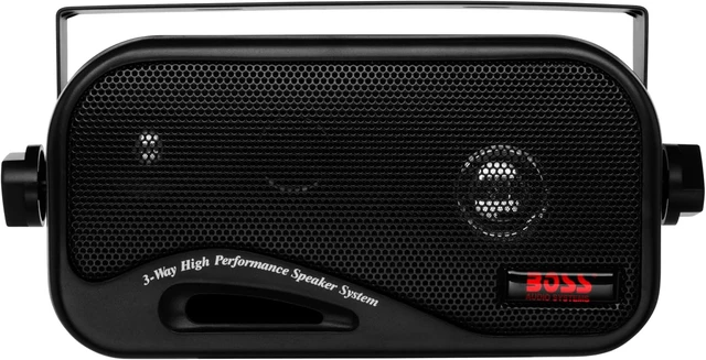 Alt view image 3 of 5 - AVA6200 3 Inch 200 W Outdoor Enclosed Box Speaker Pair