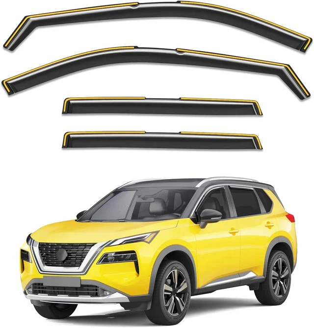 Main image of in-Channel Window Visors Rain Guards for Nissan Rogue 2021-2026
