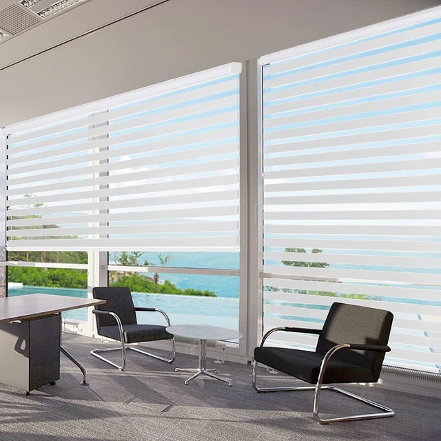 Alt view image 7 of 7 - Cordless Blinds for Indoor Windows, 35" W x 75" H, White