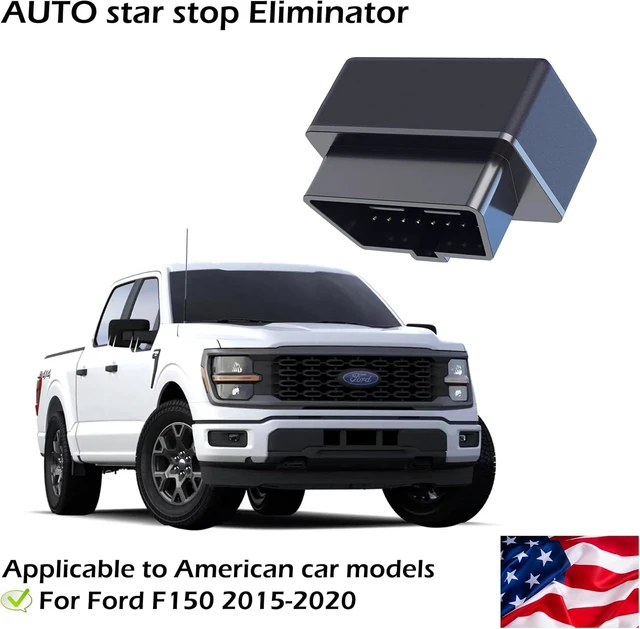 Alt view image 2 of 5 - Auto Start Stop Eliminator - for 2015-2020 Ford F150 F250 F350 F450
