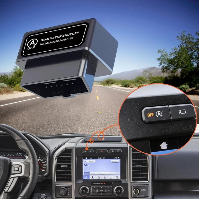 Alt view image 3 of 5 - Auto Start Stop Eliminator - for 2015-2020 Ford F150 F250 F350 F450
