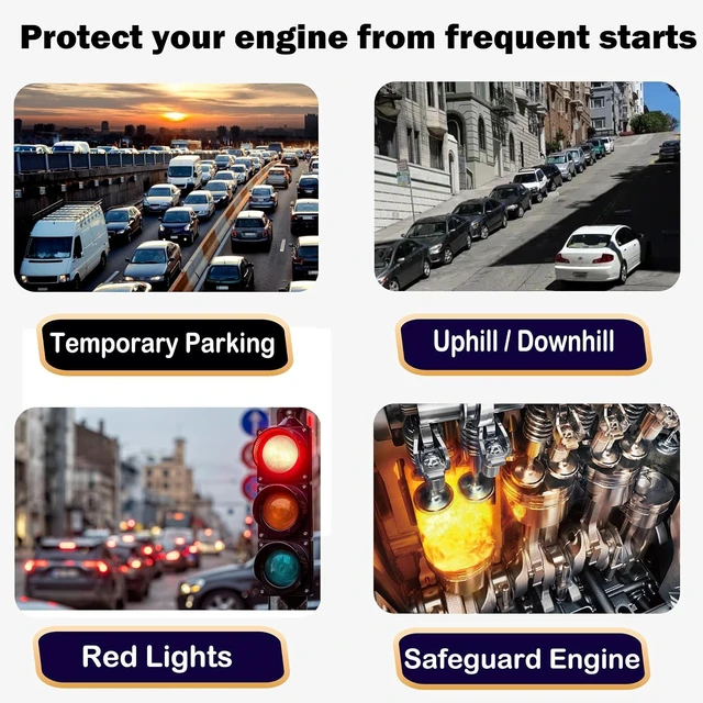 Alt view image 5 of 6 - for 2018-2022 Jeep Grand Cherokee - Auto Start Stop Eliminator