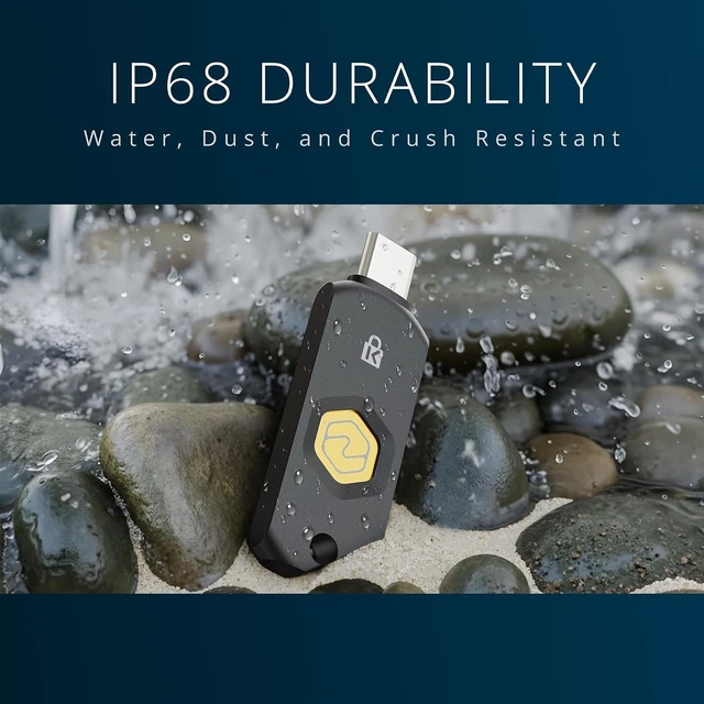 Alt view image 7 of 7 - VeriMark NFC+ USBC Security Key, FIDO2/WebAuthn Hardware Authenticator for Passwordless Login, Works with Windows, macOS & Chrome OS, K64739WW