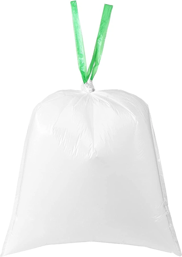 Main image of Tall Kitchen Trash Bags 13 Gallon Drawstring Pack of 300