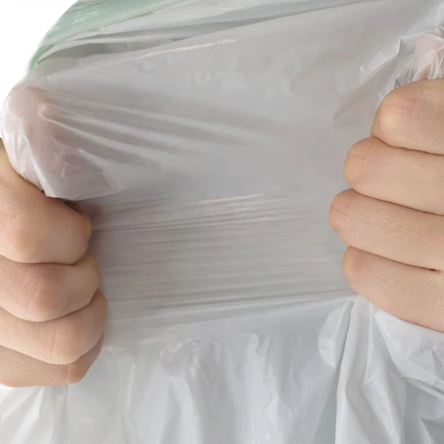 Alt view image 3 of 5 - Tall Kitchen Trash Bags 13 Gallon Drawstring Pack of 300
