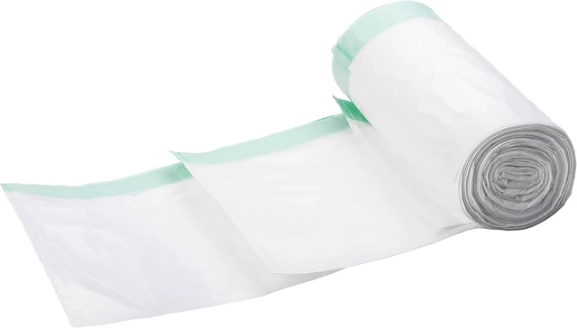 Alt view image 4 of 5 - Tall Kitchen Trash Bags 13 Gallon Drawstring Pack of 300
