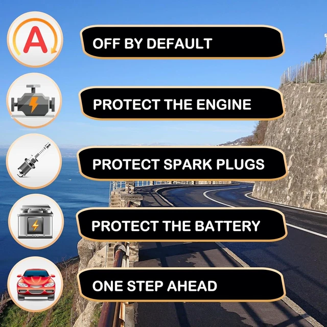 Alt view image 6 of 6 - for 2018-2022 Jeep Grand Cherokee - Auto Start Stop Eliminator