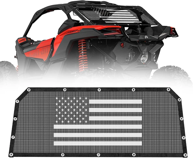 Main image of Rear Window Net, for 2020-2025 Polaris RZR PRO XP 4, Pro R, Turbo R