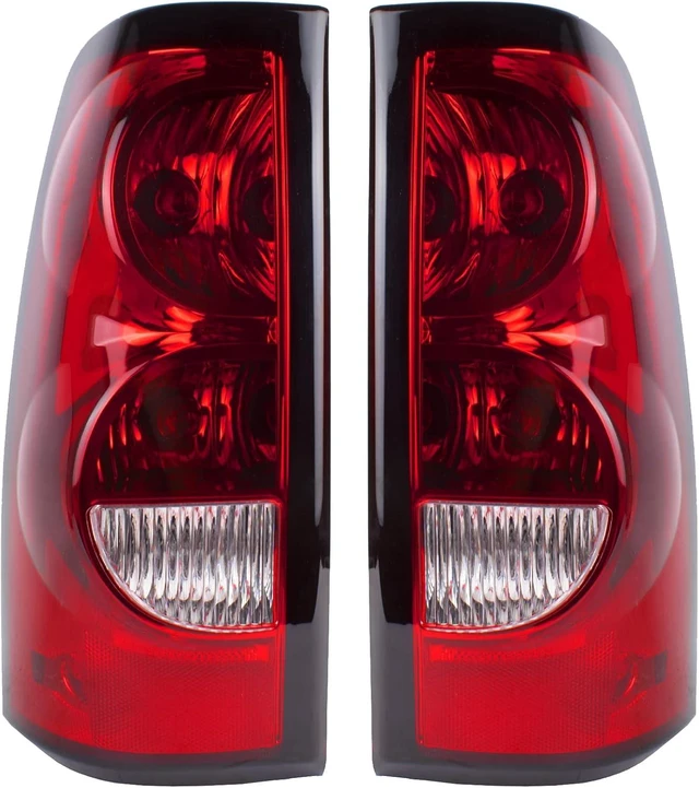 Main image of Tail Lights Compatible with 2003-2006 Chevy Silverado 1500 2500 3500