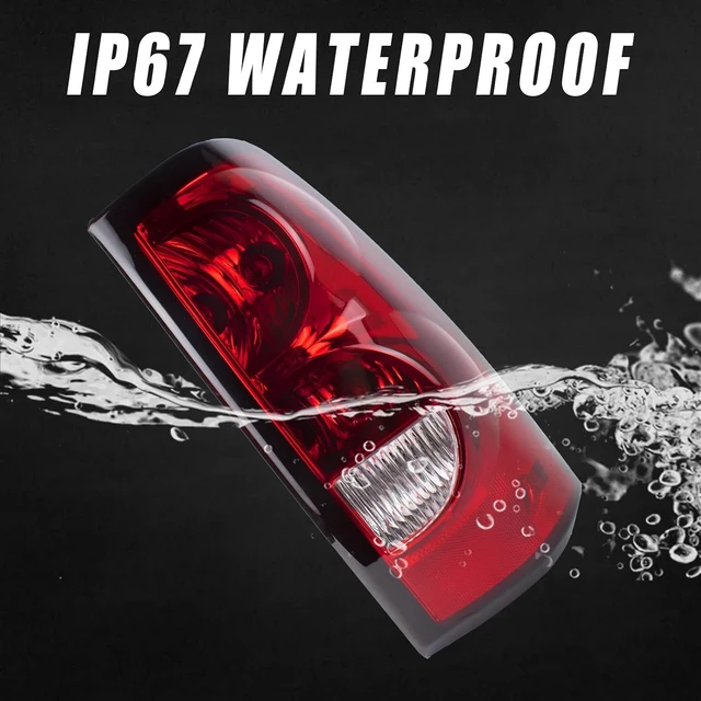 Alt view image 5 of 5 - Tail Lights Compatible with 2003-2006 Chevy Silverado 1500 2500 3500