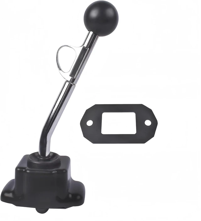 Main image of 12 Inch Trigger Shifter Compatible with for Volkswagen Beetle, Transporter, Karmann GHIA,Type 3, and ThingDune Buggy VW Bug 12 Trigger Shifter Replace 00-4451-0 Dune Buggy Accessories