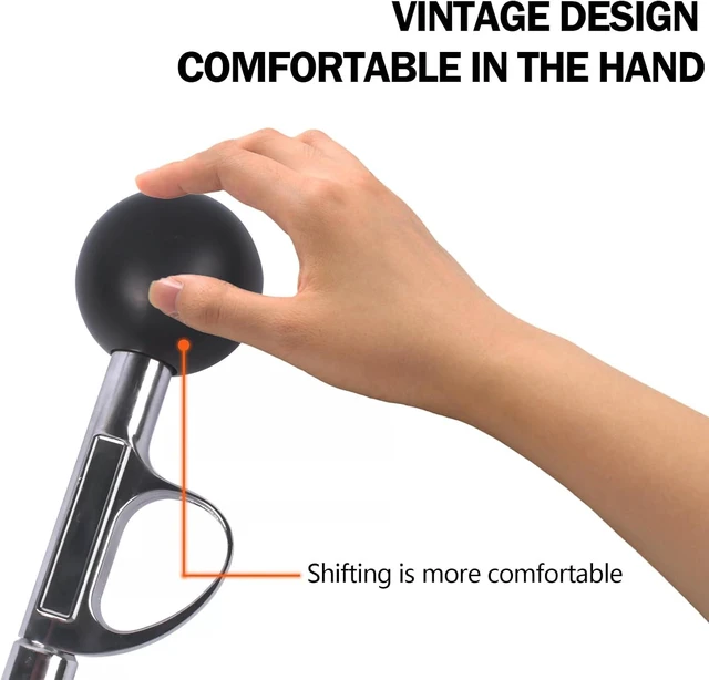 Alt view image 5 of 6 - 12 Inch Trigger Shifter Compatible with for Volkswagen Beetle, Transporter, Karmann GHIA,Type 3, and ThingDune Buggy VW Bug 12 Trigger Shifter Replace 00-4451-0 Dune Buggy Accessories