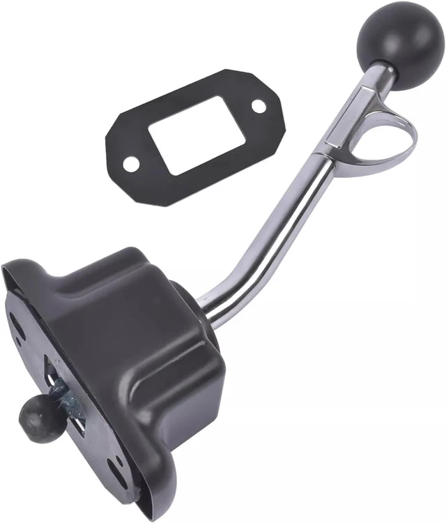 Alt view image 6 of 6 - 12 Inch Trigger Shifter Compatible with for Volkswagen Beetle, Transporter, Karmann GHIA,Type 3, and ThingDune Buggy VW Bug 12 Trigger Shifter Replace 00-4451-0 Dune Buggy Accessories