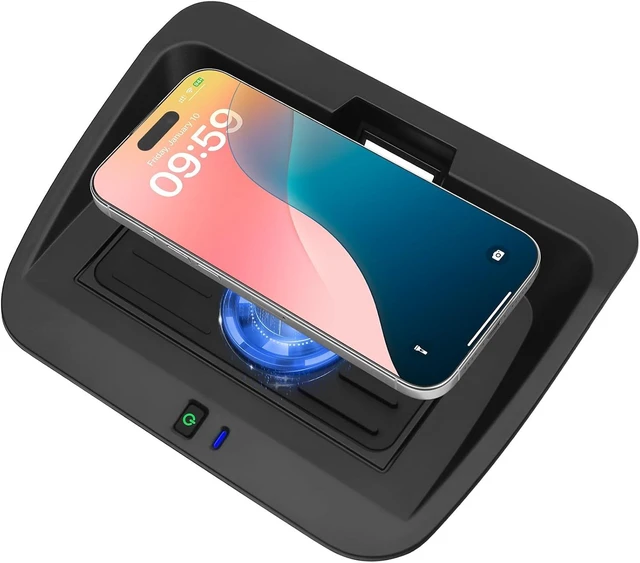 Main image of Car Wireless Charger for Toyota RAV4 2019-2025 Phone Wireless Charging Pad Mount Interior Center Console Accessories for RAV4 Adventure LE XLE TRD Off-Road Prime SE XSE Limited Hybrid