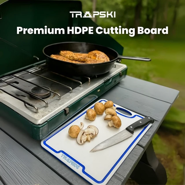 Alt view image 6 of 7 - Premium 1/2 Inch Textured Plastic Cutting Chopping Boards
